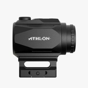 Athlon Optics Midas Flare 1x Prism Red/Green Illuminated Reticle