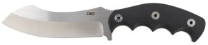 CRKT Catchall 5.51" Sheepsfoot Blade Black Handle with Sheath