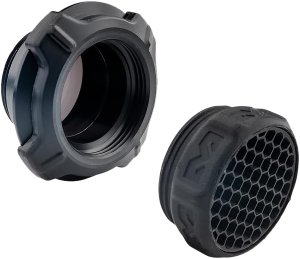 Meprolight M22 Polarizer & Flashguard Kit Black 5622090000