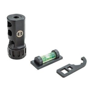 Bergara BA0006 ST-1 Muzzle Brake 30 Cal 5/8-24 TPI Nitride Finish