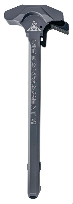 Rise Armament RA-212 Gray 7075-T6 Aluminum Charging Handle .233 WYLDE