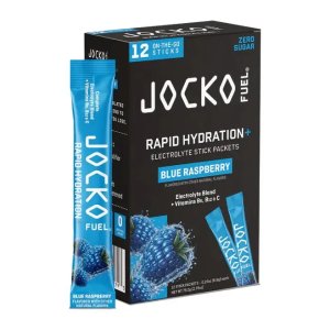 JOCKO 29279 RAPID HYDRATION POWDER RASPBERRY 6/12