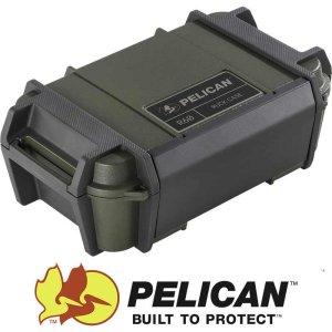 Pelican R60 RKR600-0000-OD 11 In Utility Hard Case OD Green