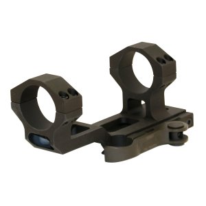 GG&G GGG-1383 FLT Accucam QD Scope Mount 30mm Rings Picatinny Black