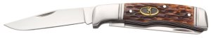 Browning Joint Venture 2 Blade Jigged Bone Folding Knife