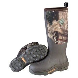 Muck WDM-MOCT-MOK-140 Woody Max Boot Mossy Oak, Waterproof, -40 degF to 40