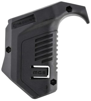 Recover Tactical MG9 Angled Mag Pouch Black Polymer Picatinny Rail Mount