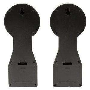 LaserLyte SteelTyme Laser Training Targets 2-Pack Black/Red