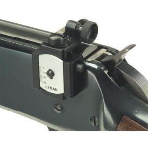 Improve Hunting Rifle Accuracy with 66 Receiver Sight - Flat Receiver Compatible - 1/4 Minute Adjustments - Interchangeable Aperture Discs