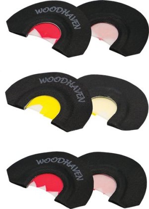 Woodhaven WH510 Pure Turkey Mouth Call 3-Pack with Premium Reeds