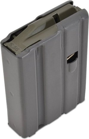 L.A.G. Tactical D&h Tactical 5.56x45 NATO 10Rd Aluminum Grey