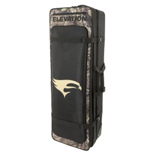 Elevation 81376 Jetstream Travel Case Black/Mossy Oak, 45" Dual Bow