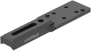 Leupold 183935 DeltaPoint Pro Matte Black Shotgun Mount Remington 870