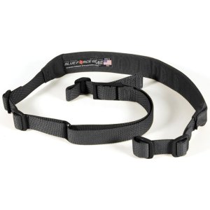 Blue Force Gear VCAS-200-OA-BK Vickers Padded Sling Black 57"-67