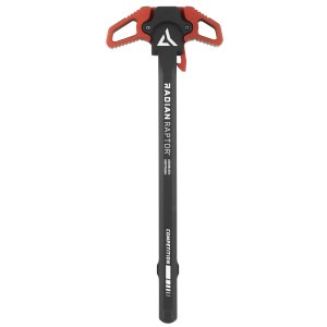 Radian R0232 Raptor Ambi Charging Handle 5.56 NATO Red