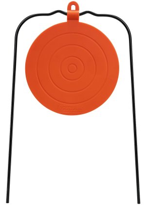 Champion 40867 DuraSeal Centerfire Hanging Gong Target 8" Orange/Black