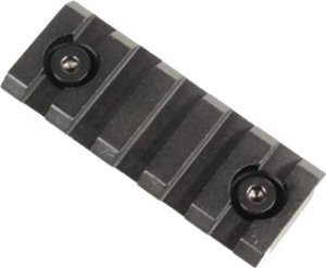 Guntec USA K-2 Keymod Rail Black Tactical Accessory