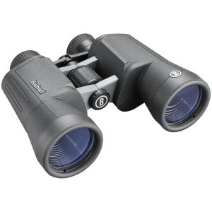 Bushnell Powerview 2 10x50mm BK-7 Porro Prism Black Rubber Armor Aluminum Binoculars
