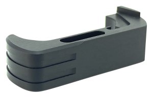 Cross Armory CRG5MCBK Glock Gen4-5 Extended Mag Catch Black Aluminum