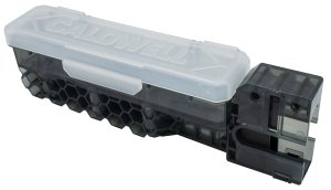 Caldwell 1097887 AR-15 22LR Magazine Loader, Black Polycarbonate, 100-Round Ammo Capacity