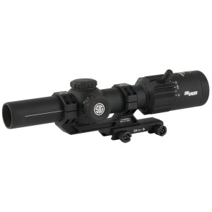 Sig Sauer Tango-MSR 1-8x24mm LPVO Red Illuminated BDC8 Reticle