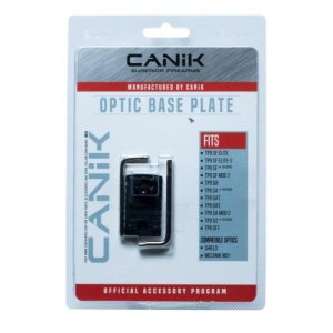 Century Arms Optic Base Plate A Non-Optic-Ready Pistols Black