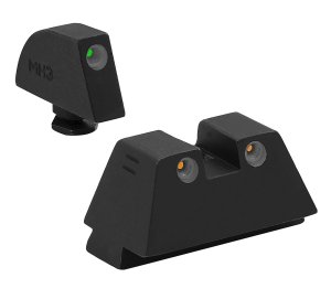 Meprolight 102243391 Tru-Dot Tritium Sights for Glock 9mm/.40/.357/.45 GAP