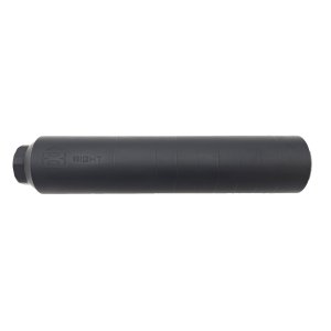 Gunwerks 8IGHT Suppressor, 30 Cal 1.73 in Black Cerakote 17-4 Stainless Steel 1/2 in-28 & 5/8 in-24 tpi, AYQ0081
