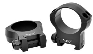 Warne 7242M Mountain Tech 35mm High Matte Rings