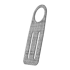 EDGAR SHERMAN DESIGN SWIVLAH Holster Accessory Thigh Strap Gray