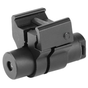 NcSTAR ACPRLS Red Laser 635-655nm 5mW Weaver Mount Black 1MM