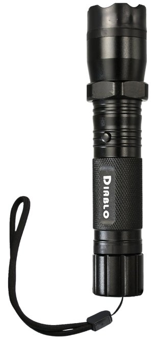 Guard DOG Security Diablo Stun GUN W/ 3 TAC Light 4.5 Million TLS-GDD4500xx