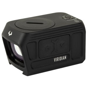 Viridian 9810060 RFX45 Green Dot Sight 5 MOA 24x15.5mm Black Anodized