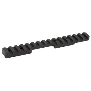 Talley Picatinny Base Mount One-Piece Aluminum for Tikka T1X Black