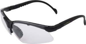 Allen 4182 Clear Safety Glasses Adult Shooting Protection