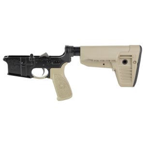 Bravo Company Complete Lower Receiver AR-15 Multi Caliber Anodized Finish (UPC 024367)