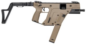 Kriss USA KV10-3SFD00 Vector SBR G3 10mm 5.5" Flat Dark Earth NFA - Short Barrel Rifle