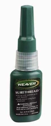 Weaver 849272 Gunsmithing Adhesive Premium Quality