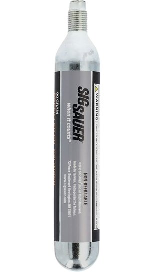 Sig Sauer Advanced Sport Pellet 90 Gram Replacement 2-Pack