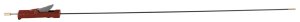 Tipton 658540 MAX Force 17-20 Caliber Cleaning Rod, Stainless Steel, 40-Inch Length, 5/40 Thread, Lightweight, Solvent-Resistant