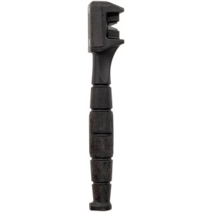 KA-BAR Tactical Knife Sharpener 6.37" - Black Creamid Carbide Portable Tool
