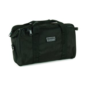 BLACKHAWK Sportster Pistol Range Bag 16x9x8 In Black