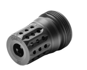 Dead Air Muzzle Brake .30 Cal Radial Brake 5/8-24