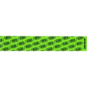 Arizona Archery Enterprises MAWGR Green Arrow Wraps 12pk Vinyl 1x5.875