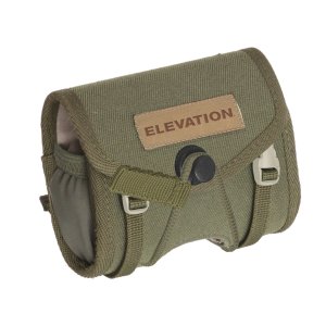 Elevation 811314029973 Rangefinder Case Ambush Green, Dual Closure, 4"x1.5"x3.5"
