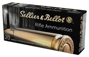 Sellier & Bellot SB68B 6.8mm Rem SPC 110gr PTS Ammo 20 Rounds