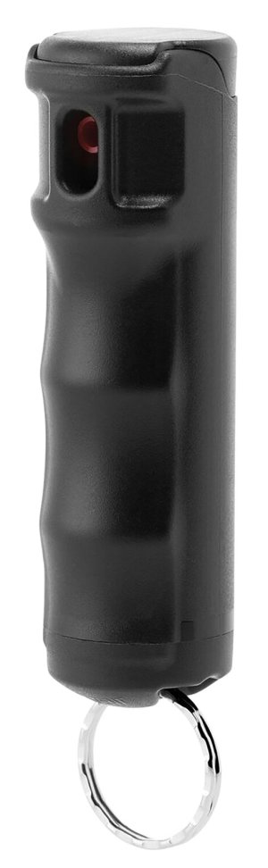 Mace Security International Compact Pepper Spray .42oz 2.3 In Black