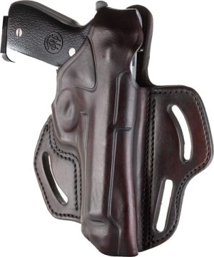 1791 Gunleather BHX4SBRR Thumb Break Belt Holster RH 1911 5" Rails