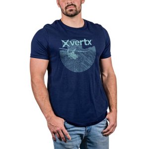 Vertx F1 VTX9039 Blue T-Shirt 60% Cotton 40% Polyester XL