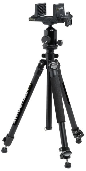 Tenpoint HCA038 Axis Tripod Black with Compass and Carry Bag